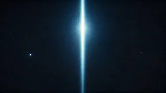 Stargazing Truths: The Cosmic Beams We Observe Left Centuries Back