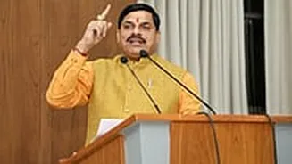 MP News: CM Mohan Yadav Unveils 10 Key Farmer Initiatives For Year 2026, Calls It A Historic Year For Agriculture-- VIDEO