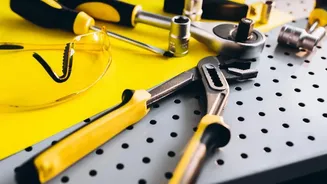 How Modular Pegboard Layouts Keep Small Rental Desks Neat By Storing Tech Gear Vertically