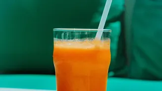 Orange Smoothies With Fruit And Carotenoid-Rich Ingredients: What Carotenoids Actually Means
