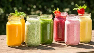 7 Refreshing Summer Smoothies to Beat the Heat