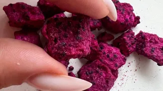 Freeze-dried dragon fruit: Benefits, uses, and more