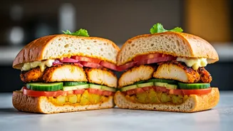 Power Up Your Plate: Crafting a High-Protein Bombay Sandwich in 15 Minutes!