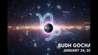 Mercury Transit In Capricorn On January 24, 2026: Budh Gochar Effects On Zodiac Signs