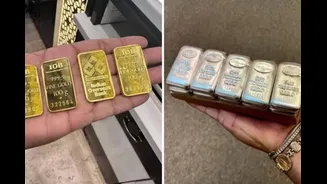 Gold Jumps Rs 5,400, Silver Soars Rs 15,000 To New Peaks In India; Check City-Wise Rates Today