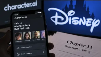 Disney asked Character.AI to go bankrupt to avoid legal baggage