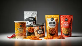Chaat-Inspired Products Are Taking Over Snack Shelves