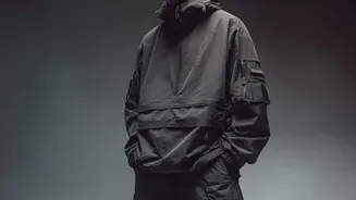 Redefine your winter style with anoraks