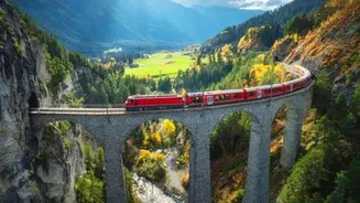 Most scenic mountain railways in Switzerland: A list