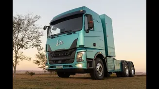 GWM deve faturar R$ 20 milhões com caminhão a hidrogênio no Brasil ainda em 2026