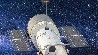 How Infrared Light Tech Beats Radio Speeds In Deep Space Video