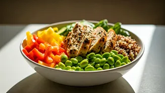 Roshni Chopra's Protein Power Bowl: Beat Cravings with Early Afternoon Protein Boost