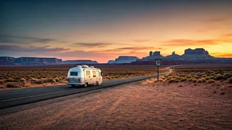 Route 66 RV Adventure: From Santa Monica Shores to the Majestic Grand Canyon