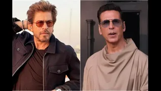 ‘Jaldi Uthna Bhi Sikha De’: Shah Rukh Khan And Akshay Kumar’s Playful Social Media Banter Goes Viral