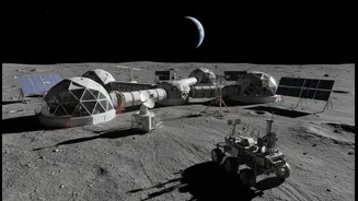 From Risk to Utility, NASA's Moon Base Science Push Has a Bigger Story