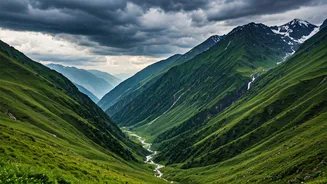 Rainy Adventures Start Across North India's Mountains