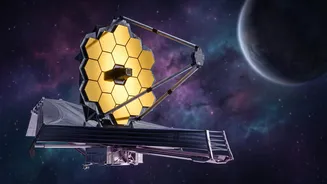 What James Webb Telescope Infrared Sensors Reveal About Water Vapour On Super-Earths
