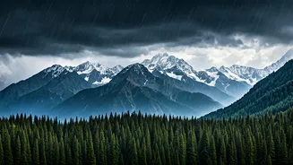 Fresh Western Disturbance Drenches Himalayan Belt With Heavy Rain
