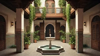 Discover Morocco's Enchanting Riads: Havens of Tranquility and Tradition