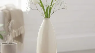 Add character to your space with ceramic vases