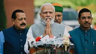 Prime Minister Modi meets officials amid Iran US conflict uncertainty