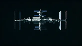 ISS Sets New Record: Eight Spacecraft Docked Simultaneously!