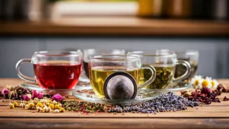 5 Herbal Teas for Skin & Hair: Glow Up!