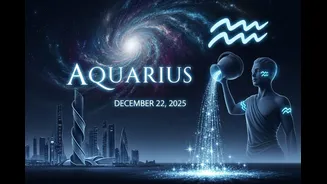 Aquarius Horoscope Today, December 22, 2025