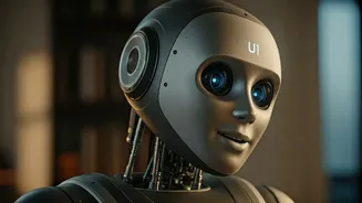 U1 Robot Mixes Conversation, Eye Contact And Local AI