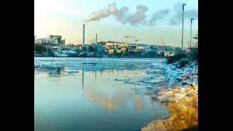 Delhi-NCR air quality worsens as toxic foam reappears on Yamuna