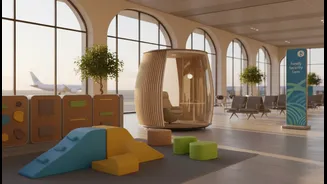 Travelling With Kids? These Airport Features Can Make Every Journey Easier