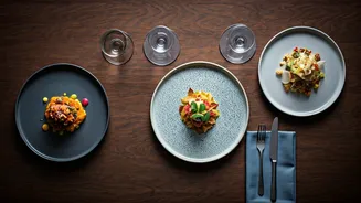 Elevate Your Hosting: 3 Globally-Inspired Chef Recipes for Effortless Entertaining