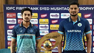 Ishan Kishan-led Jharkhand win their maiden SMAT title: Key stats