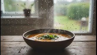 Temperature, Aroma And Nostalgia Work Together In Rainy-Season Appetite