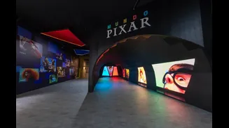 Mundo Pixar fica em cartaz no Rio de Janeiro até o fim de maio