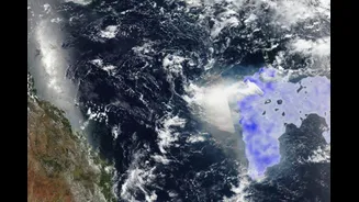 Vulcão limpa metano que ele próprio havia jogado na atmosfera. Saiba como