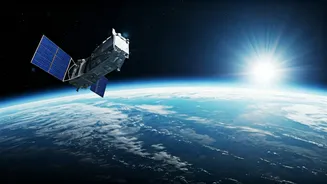 Satellites Are Becoming Essential For Climate Solutions