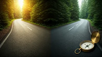 Navigating Life's Crossroads: Choice and Control