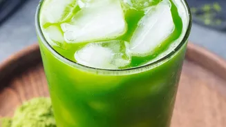 Artisanal Green Brews Match Matcha And Moringa Against Traditional Metro Iced Coffee