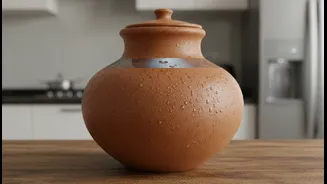 The Science Behind Terracotta's Natural Cooling Appeal In Everyday Indian Kitchens