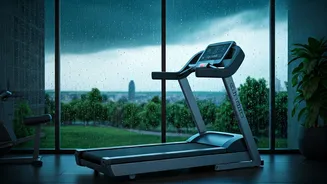 The Rainy-Season Workout Boom Is Here
