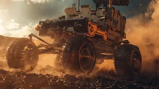 Why NASA's Lunar Navigation Payload Matters For Independent Positioning For Future Lunar Rovers