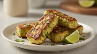 Avocado and paneer can be combined into soft pan-cooked kebabs Gives Readers A Reason To Revisit Paneer adds protein while avocado contributes fat ...