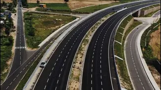 Delhi to Chandigarh 2-hour drive on Delhi-Amritsar-Katra ₹38,905 cr expressway