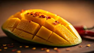 Add Peri Peri Spice To Ripe Mango For Instant Shock