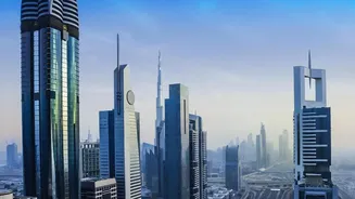 Dubai Plans World's First And Longest Gold Walkway In Deira