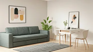 First Apartment Checklist: Multi Functional Minimalist Furniture Trends Hard