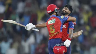 IPL 2026: Three teams in contention for last playoff spot