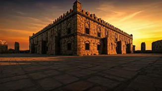 Forts Turn Short Trips Into Culture Stories