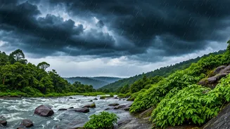 Mawsynram Is Where Monsoon Gets Serious